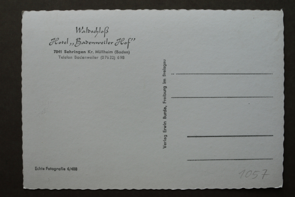 Postcard PC Sehringen 1950-1970